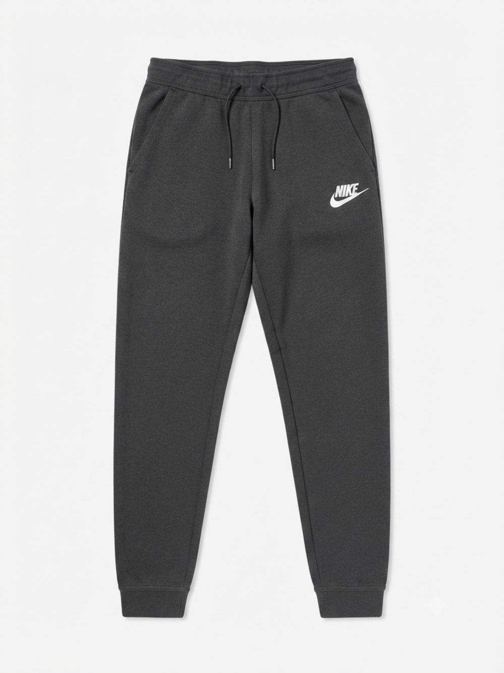 Nike Black Sweatpants Joggers Men Size Small Fleece Athletic Casual Lounge Pants